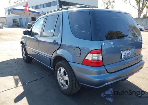 2004 Mercedes-Benz Ml 350 4Matic from USA, damaged, VIN 4JGAB57E74A498397